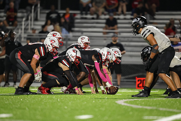339 Centennial vs Roseville Varsity Football