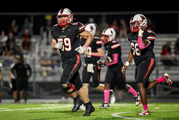 340 Centennial vs Roseville Varsity Football