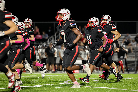 341 Centennial vs Roseville Varsity Football