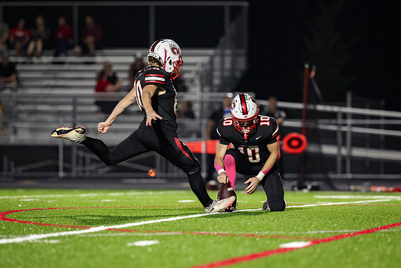 343 Centennial vs Roseville Varsity Football