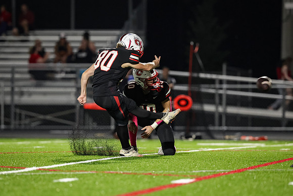 344 Centennial vs Roseville Varsity Football