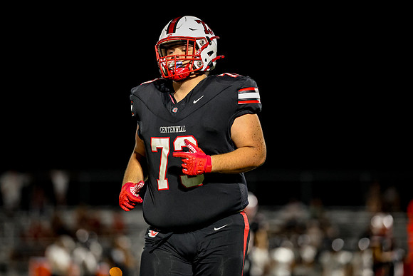 346 Centennial vs Roseville Varsity Football