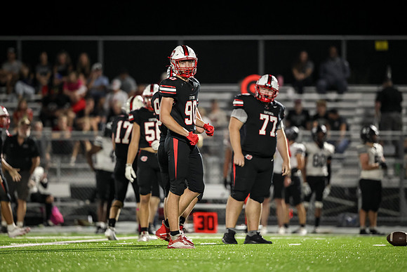 347 Centennial vs Roseville Varsity Football