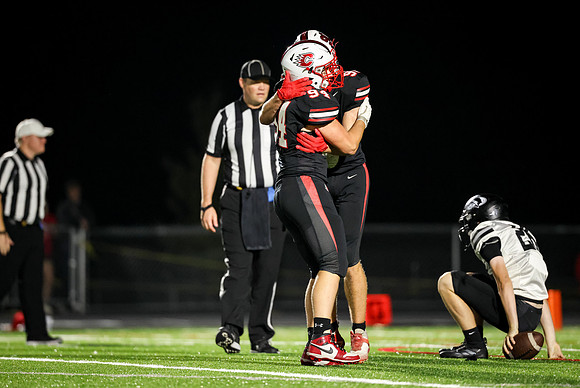 349 Centennial vs Roseville Varsity Football