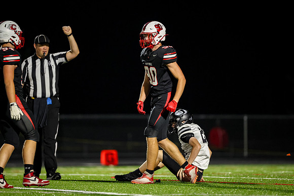 348 Centennial vs Roseville Varsity Football