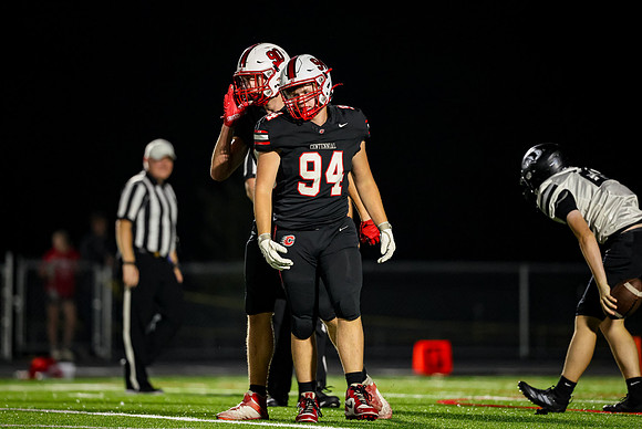 350 Centennial vs Roseville Varsity Football