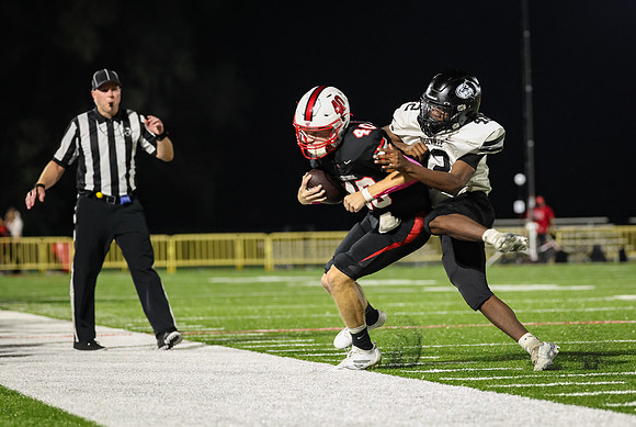 353 Centennial vs Roseville Varsity Football