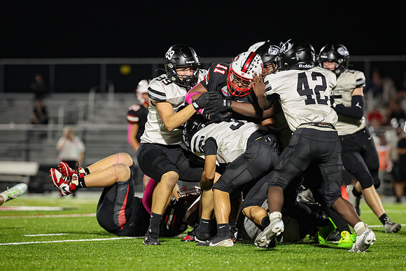 355 Centennial vs Roseville Varsity Football