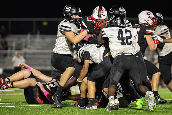 356 Centennial vs Roseville Varsity Football