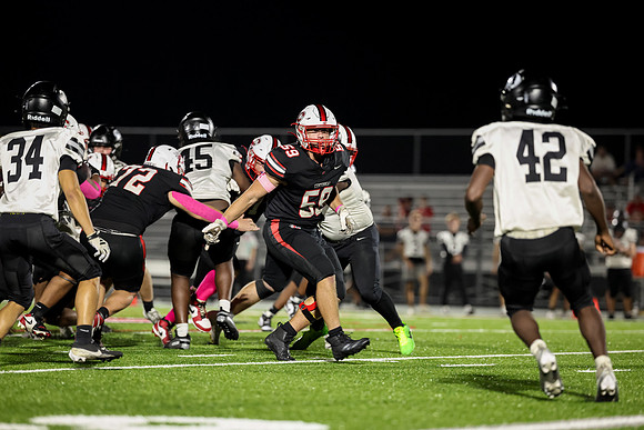 354 Centennial vs Roseville Varsity Football