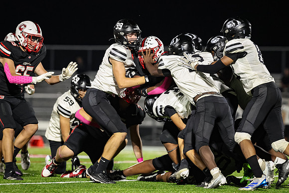 357 Centennial vs Roseville Varsity Football