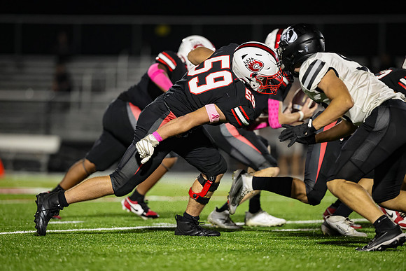 358 Centennial vs Roseville Varsity Football