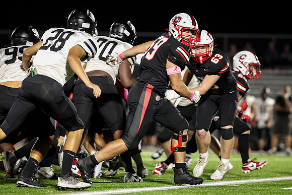359 Centennial vs Roseville Varsity Football