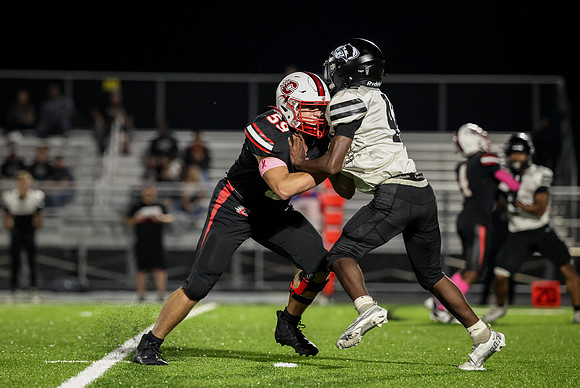 361 Centennial vs Roseville Varsity Football