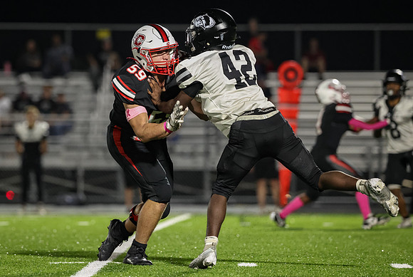 360 Centennial vs Roseville Varsity Football