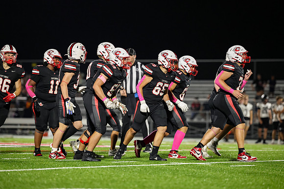 362 Centennial vs Roseville Varsity Football