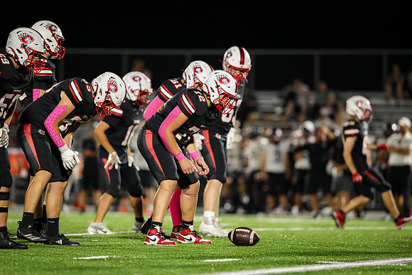 363 Centennial vs Roseville Varsity Football