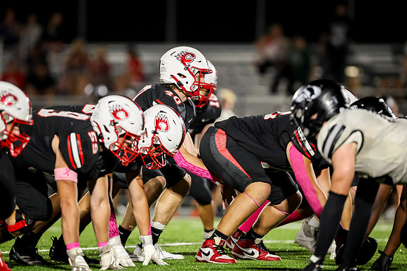 365 Centennial vs Roseville Varsity Football