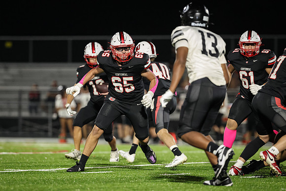 366 Centennial vs Roseville Varsity Football