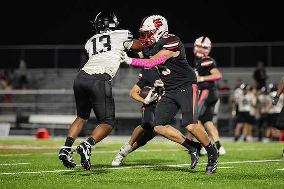 367 Centennial vs Roseville Varsity Football