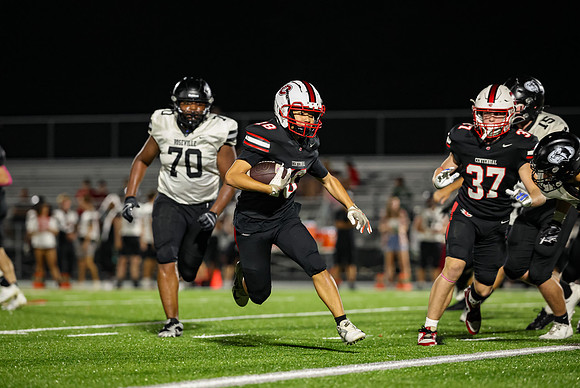 372 Centennial vs Roseville Varsity Football