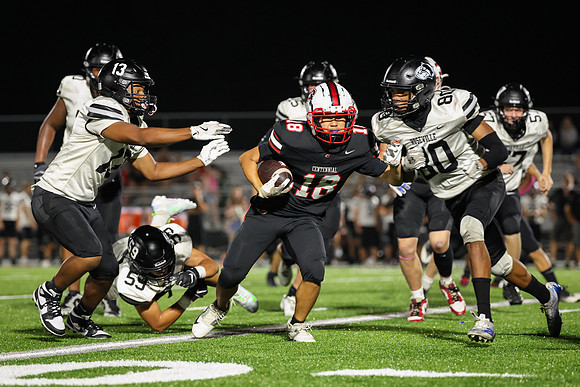 373 Centennial vs Roseville Varsity Football