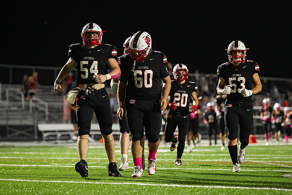 374 Centennial vs Roseville Varsity Football