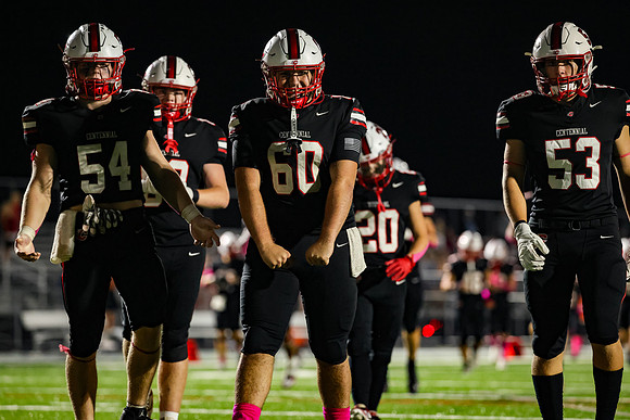 375 Centennial vs Roseville Varsity Football