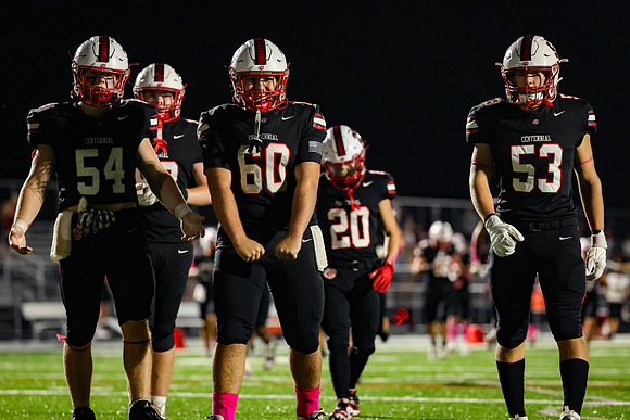 376 Centennial vs Roseville Varsity Football