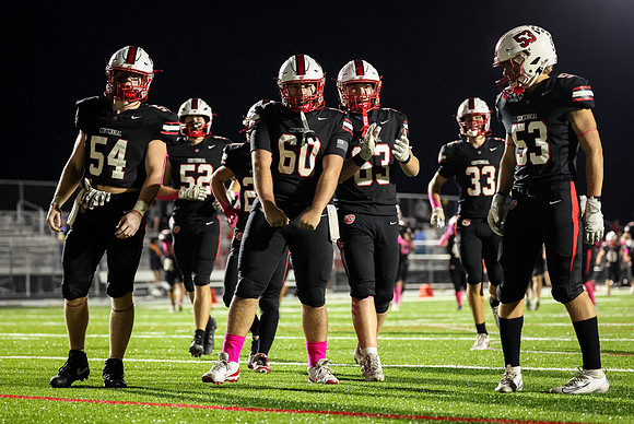 377 Centennial vs Roseville Varsity Football