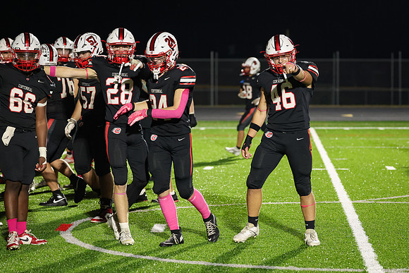 379 Centennial vs Roseville Varsity Football