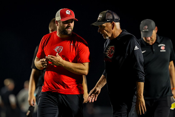 381 Centennial vs Roseville Varsity Football