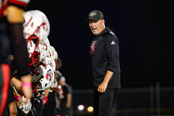 382 Centennial vs Roseville Varsity Football