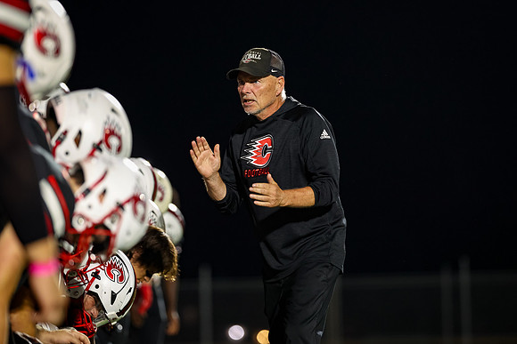 383 Centennial vs Roseville Varsity Football