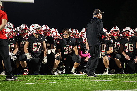 386 Centennial vs Roseville Varsity Football