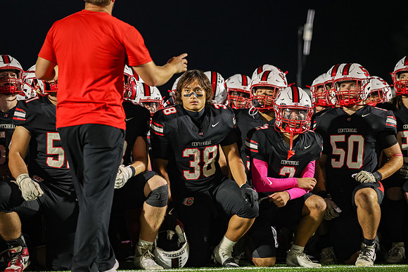 387 Centennial vs Roseville Varsity Football