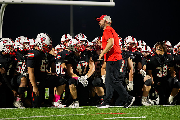 388 Centennial vs Roseville Varsity Football