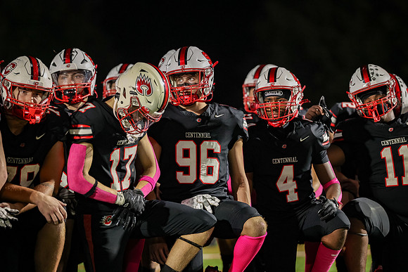 391 Centennial vs Roseville Varsity Football