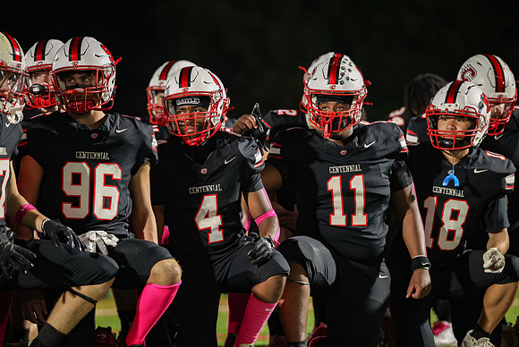 392 Centennial vs Roseville Varsity Football