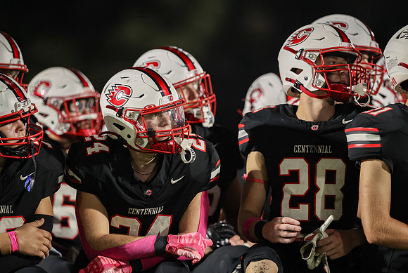390 Centennial vs Roseville Varsity Football