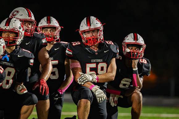 394 Centennial vs Roseville Varsity Football