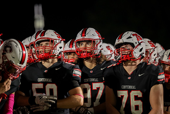 393 Centennial vs Roseville Varsity Football