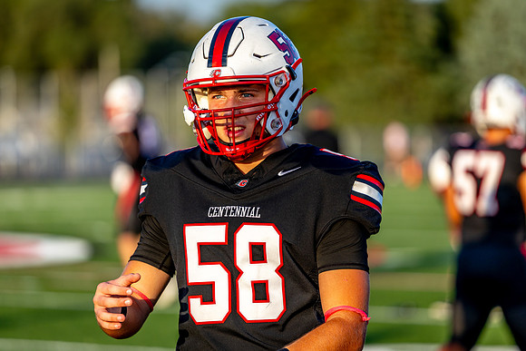 003 Centennial vs Roseville Varsity Football