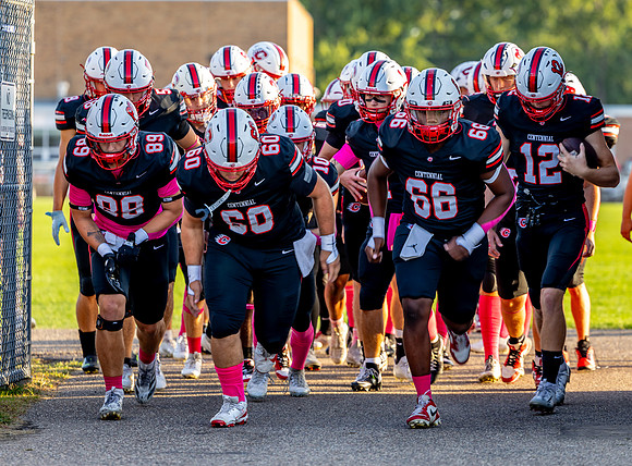 002 Centennial vs Roseville Varsity Football