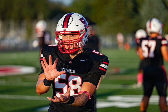 005 Centennial vs Roseville Varsity Football
