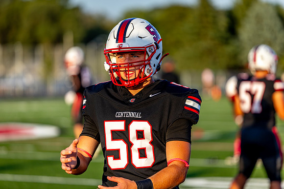 004 Centennial vs Roseville Varsity Football