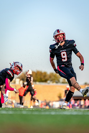 009 Centennial vs Roseville Varsity Football