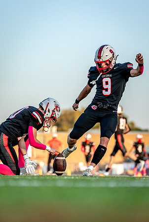 007 Centennial vs Roseville Varsity Football