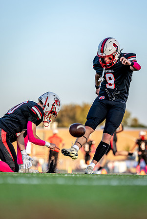 008 Centennial vs Roseville Varsity Football