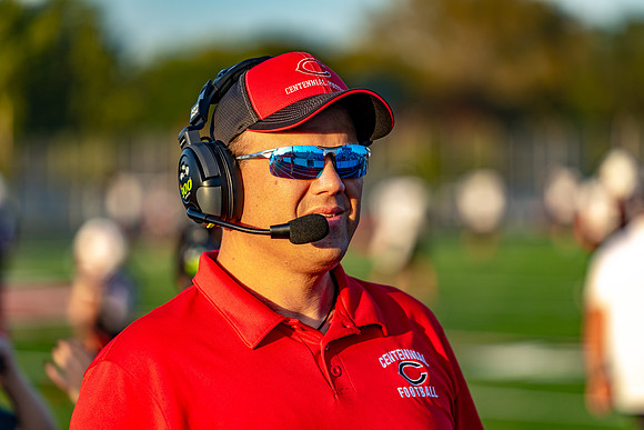 010 Centennial vs Roseville Varsity Football